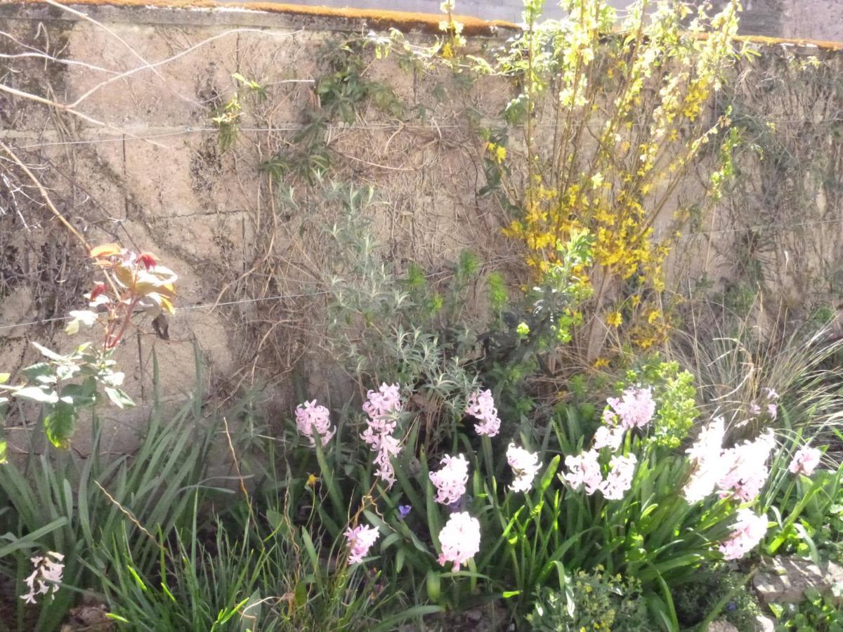 La Maison Des Fleurs Montembœuf Exterior foto
